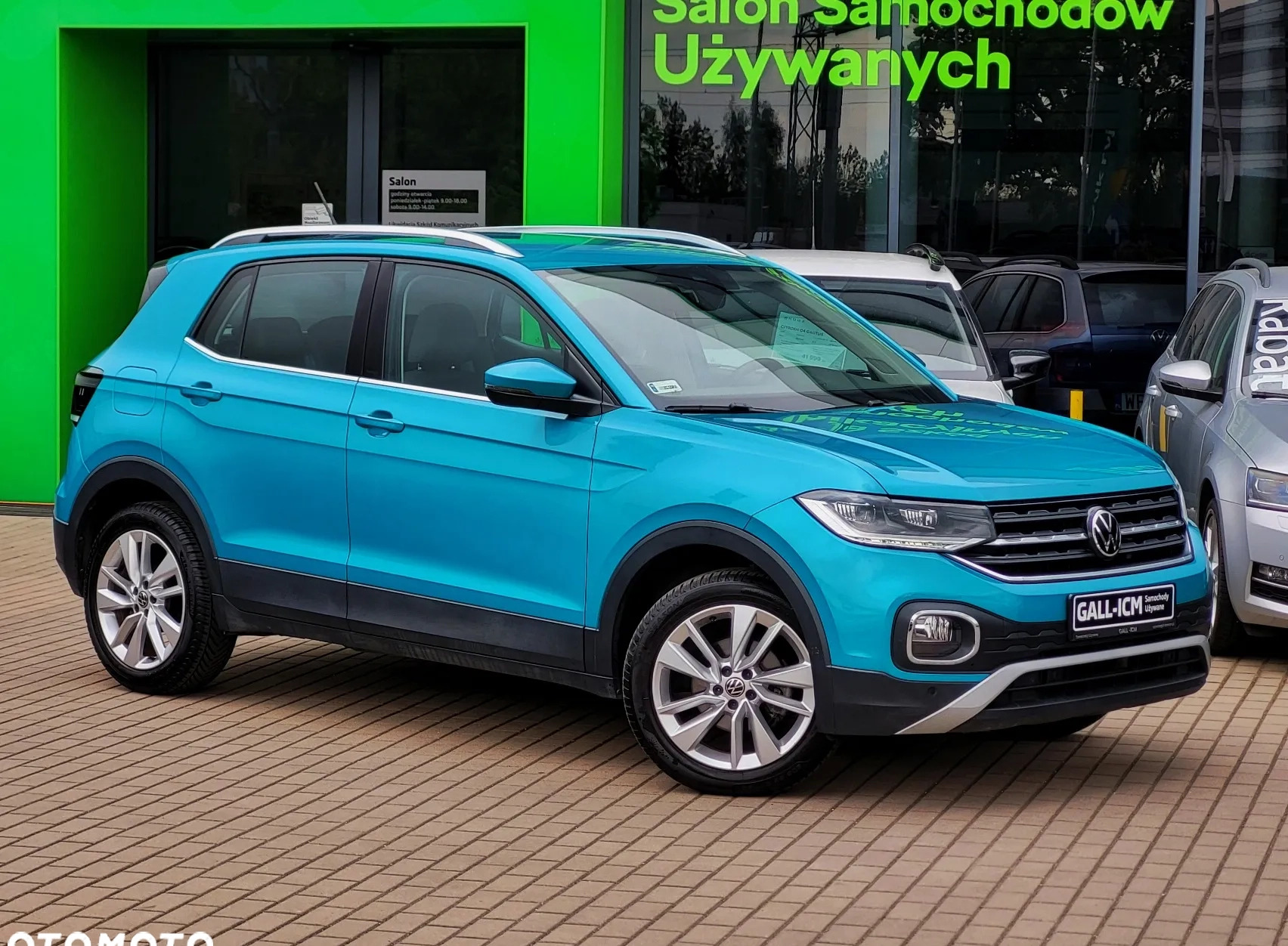 Volkswagen T-Cross cena 86999 przebieg: 30645, rok produkcji 2021 z Pasłęk małe 466